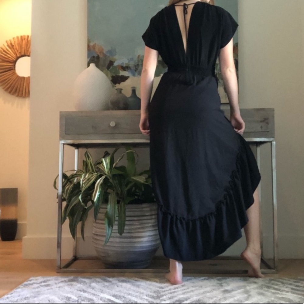 BNWT Flying Tomato boho bohemian hi low dress